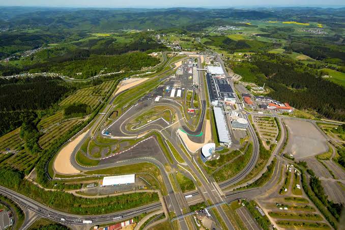Nurburgring Map