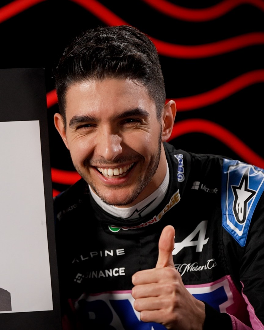 Estaban Ocon