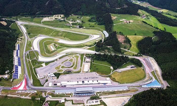 Red Bull Ring Track