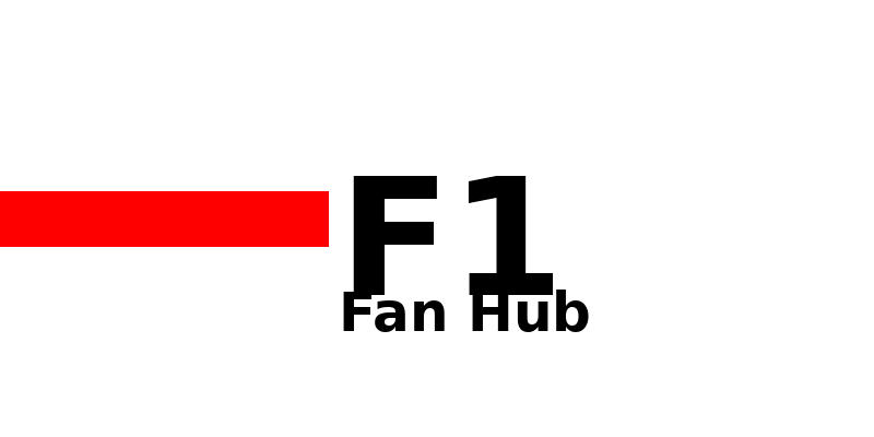 Formula 1 Fan Hub Logo